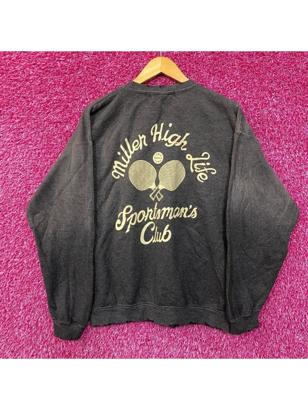 Miller High Life Sport's Man Club crewneck size medium